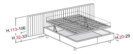 ClayMaisonExtraLarge-letto-bolzan-dimensioni3