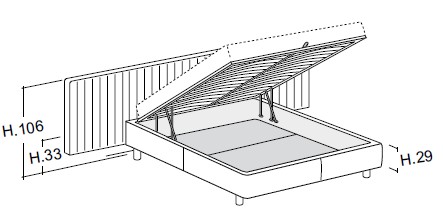 ClayMaisonExtraLarge-letto-bolzan-dimensioni5