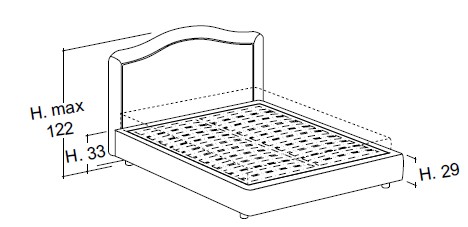 CapriPlane-LettoPiazzaEMezza-Bolzan-dimensioni4