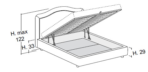 CapriPlane-LettoPiazzaEMezza-Bolzan-dimensioni5