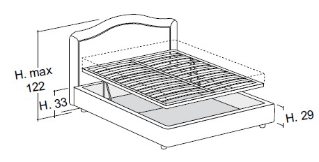 CapriPlane-LettoPiazzaEMezza-Bolzan-dimensioni6