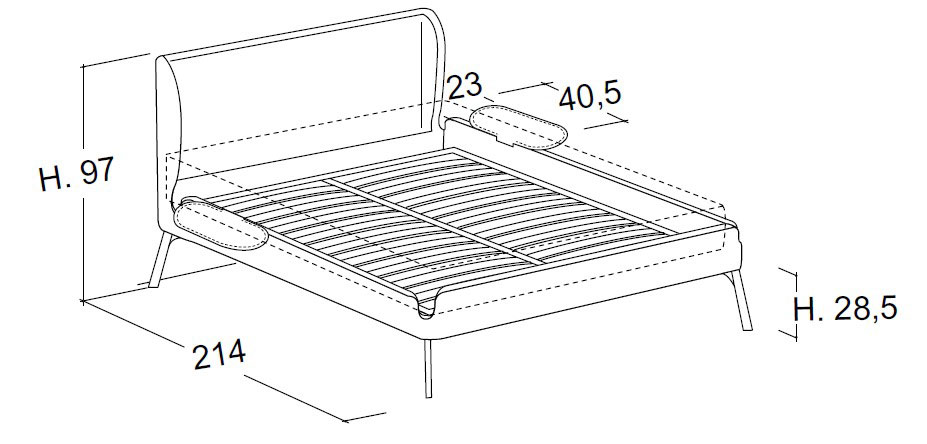 Gabri-lettoMatrimoniale-Bolzan-dimensioni