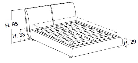 Venus-lettoSingolo-bolzan-dimensioni1