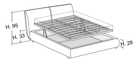 Venus-lettoSingolo-bolzan-dimensioni3