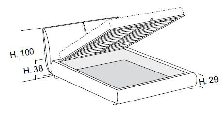 Venus-lettoSingolo-bolzan-dimensioni4