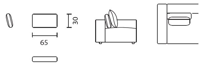 Zenit-Bontempi-seatbackpillowL65-sizes