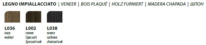 Kimono Console Bontempi Wood