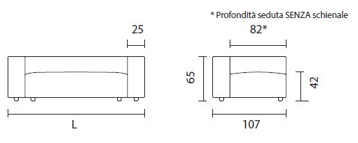 ZenitPlus-Bontempi-linear-sofa-sizes