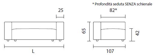 ZenitWall-Bontempi-linearsofa-sizes