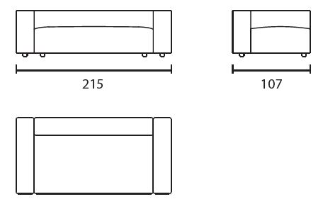 ZenitWall-Bontempi-linearsofa-sizes