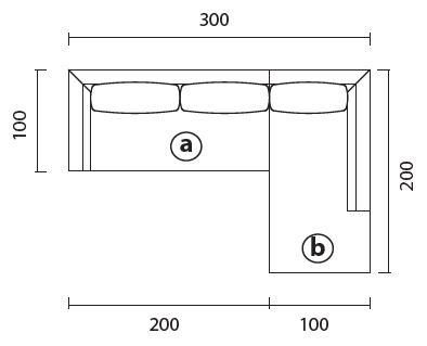 dakota-Bontempi-angular-sofa-withchaiselongue-sizes