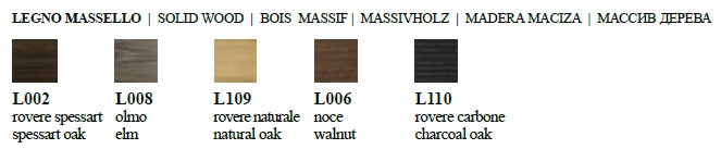 Wood Finishes Bontempi