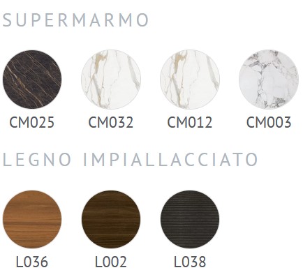 Luxor Bontempi Casa Mirror finish