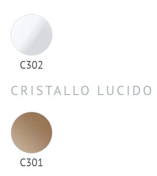 Luxor Bontempi Casa Mirror finish