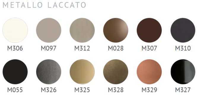 Cross Bontempi Casa Oval Coffee Table finish