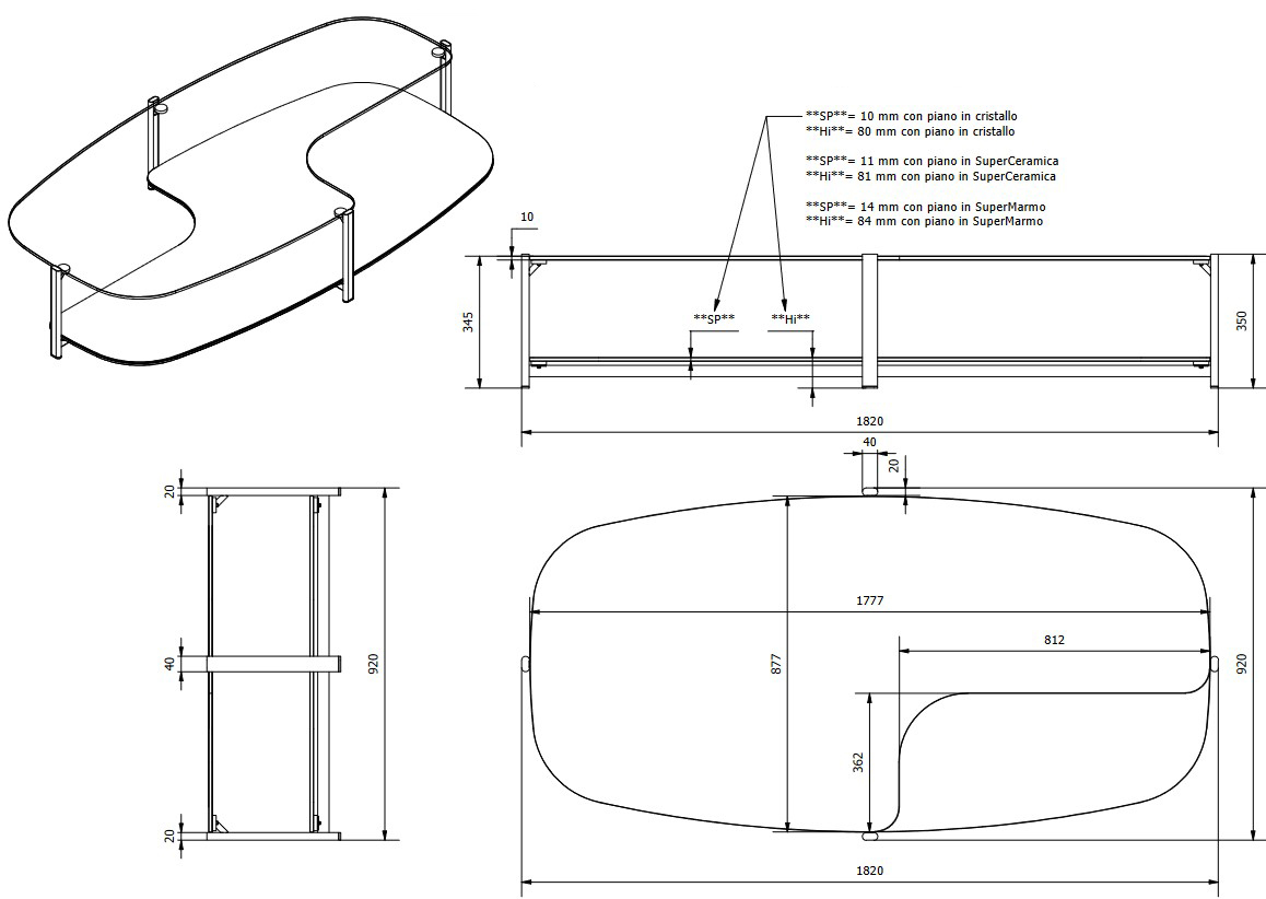 pagoda-coffee-table-bontempi-size