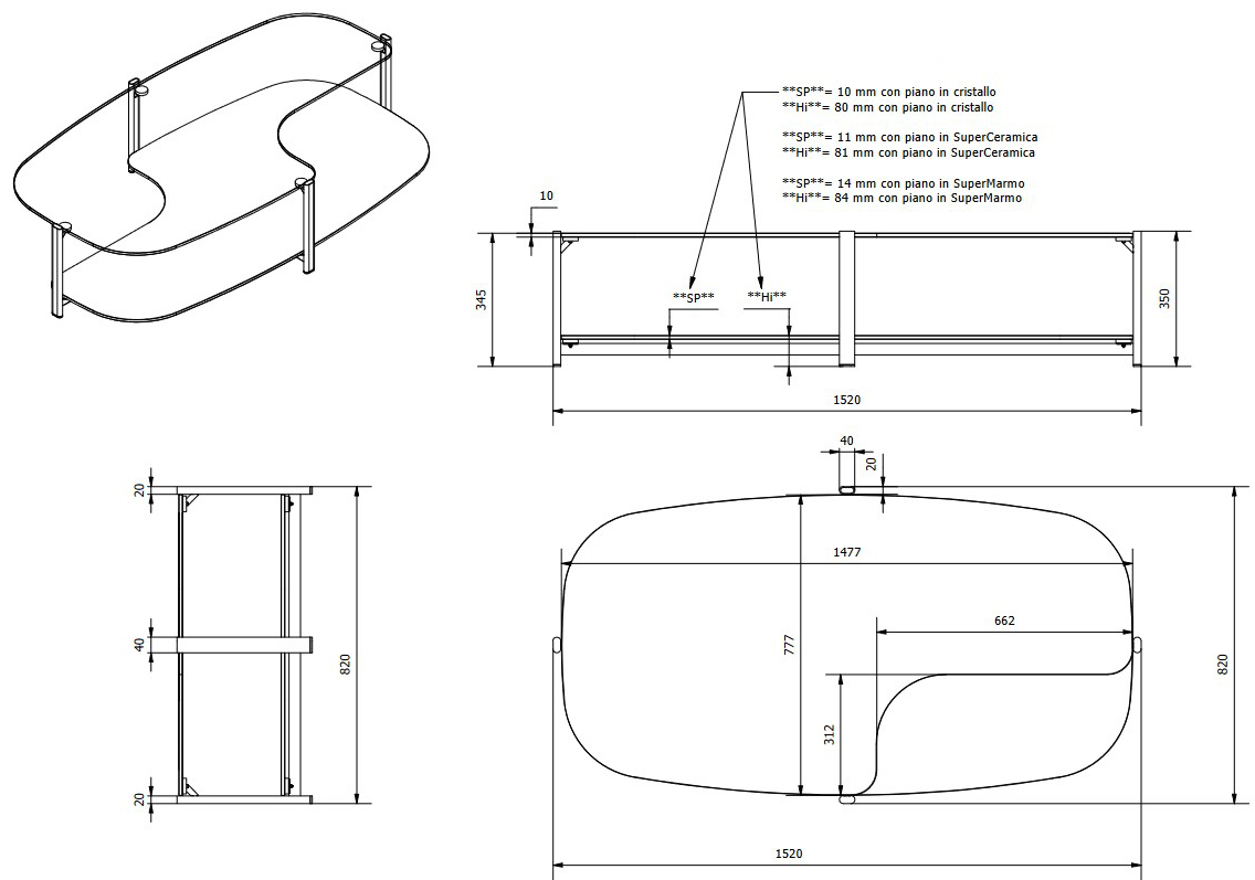pagoda-coffee-table-bontempi-size