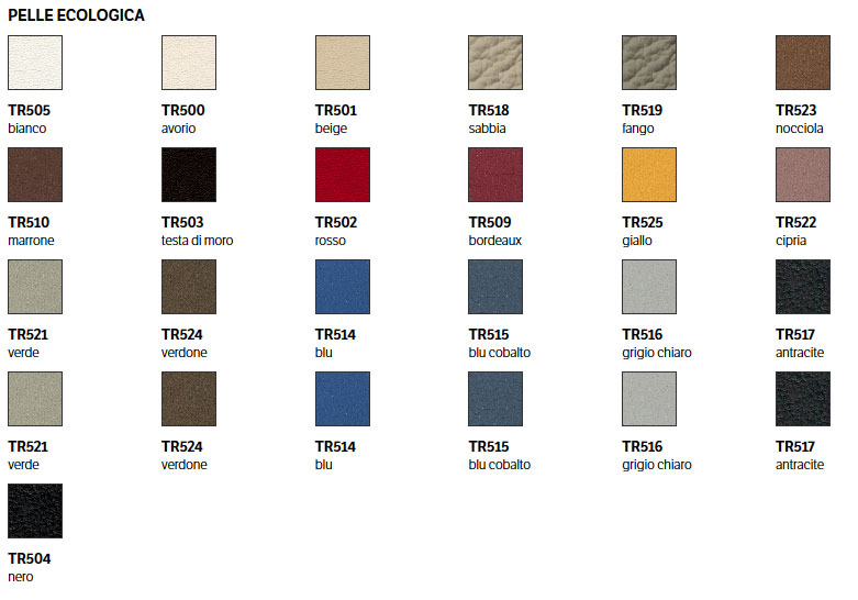 bontempi casa finishes eco leather