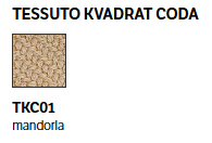 bontempi casa finishes fabric kvadrat coda