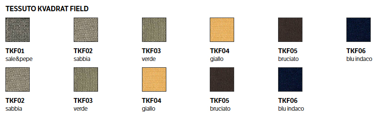 bontempi casa finishes fabric kvadrat field