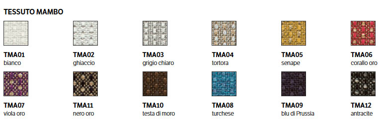 bontempi casa finishes fabric mambo