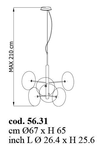 spark-lamp-bontempi-casa-dimensions-56-