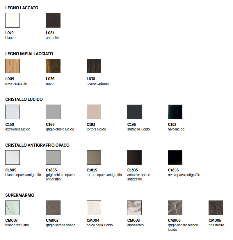 sideboard pica bontempi casa decorated finishes