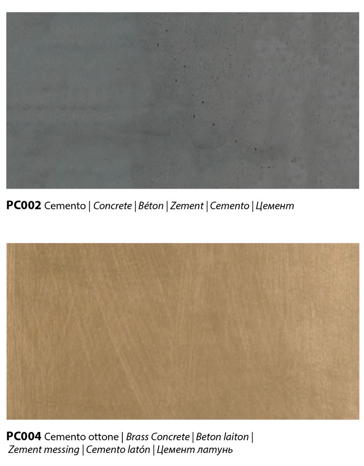 bontempi cement finishes