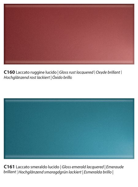 bontempi glass finishes