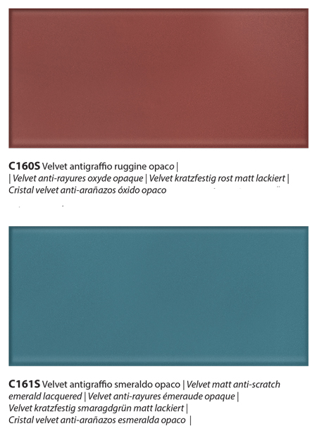 bontempi glass finishes