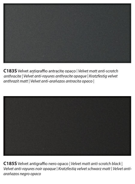 bontempi glass finishes