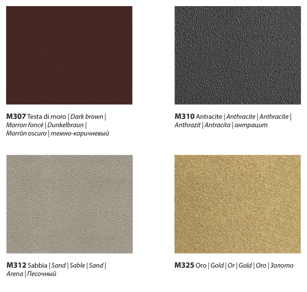 Bontempi Finishes Metal