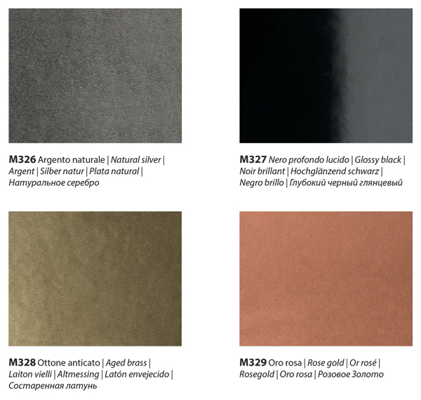 Bontempi Finishes Metal