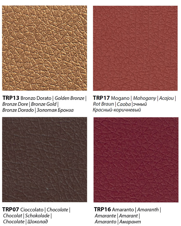 Bontempi finiture pelle ecologica premium