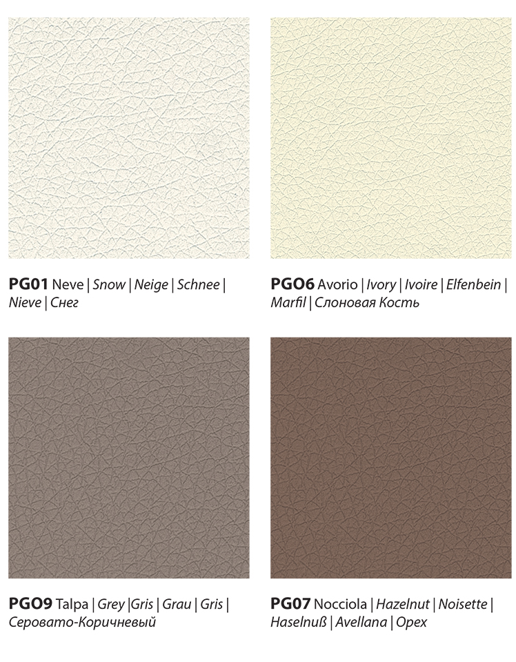 Bontempi finiture pelle prestige