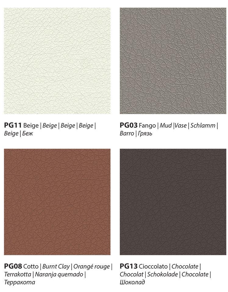 Bontempi finiture pelle prestige