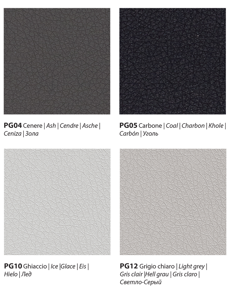 Bontempi finiture pelle prestige