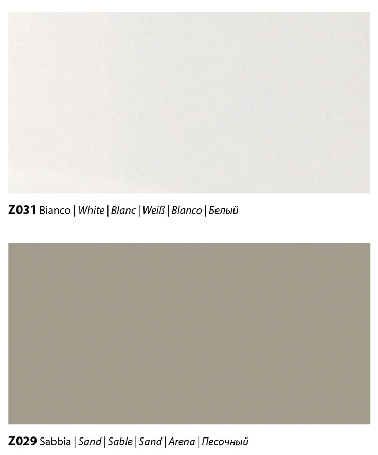 bontempi polypropylene finishes