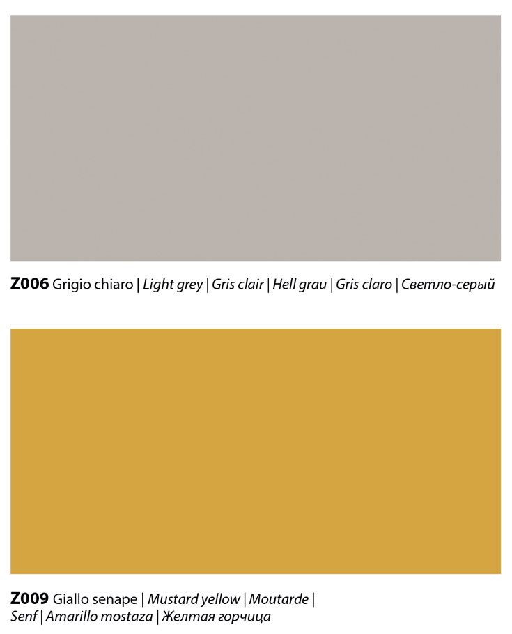 bontempi polypropylene finishes