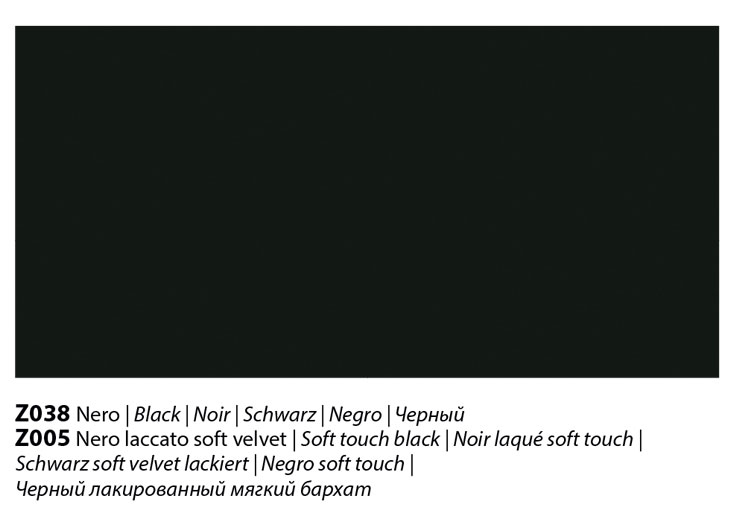 bontempi polypropylene finishes