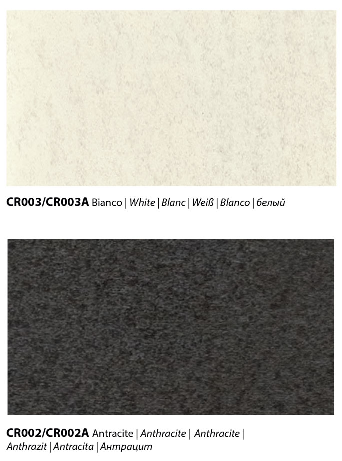 bontempi super ceramic finishes