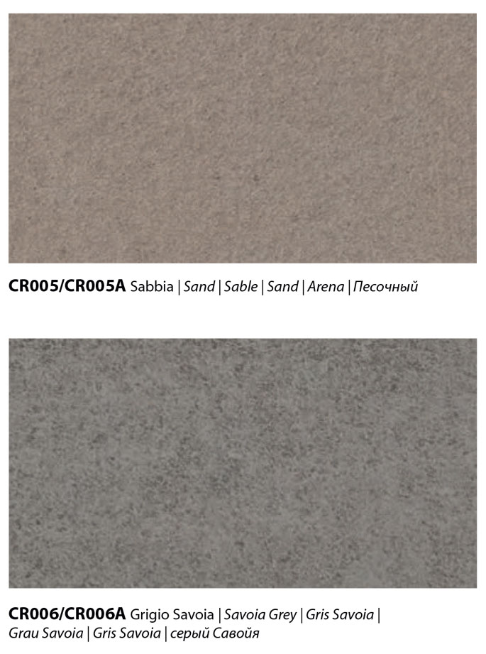 bontempi super ceramic finishes