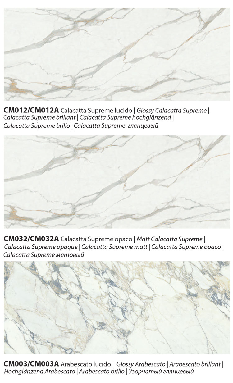 bontempi super marble finishes
