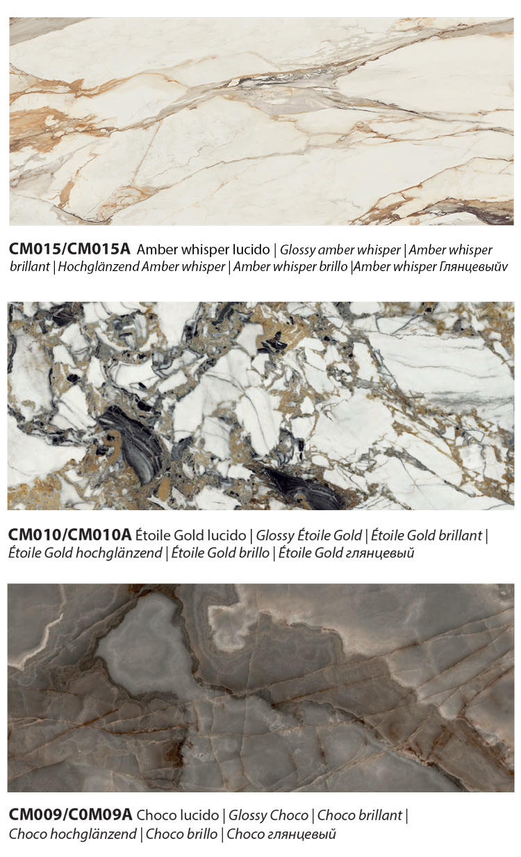 bontempi super marble finishes