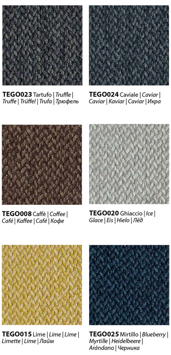 Bontempi Gourmet fabric finishes