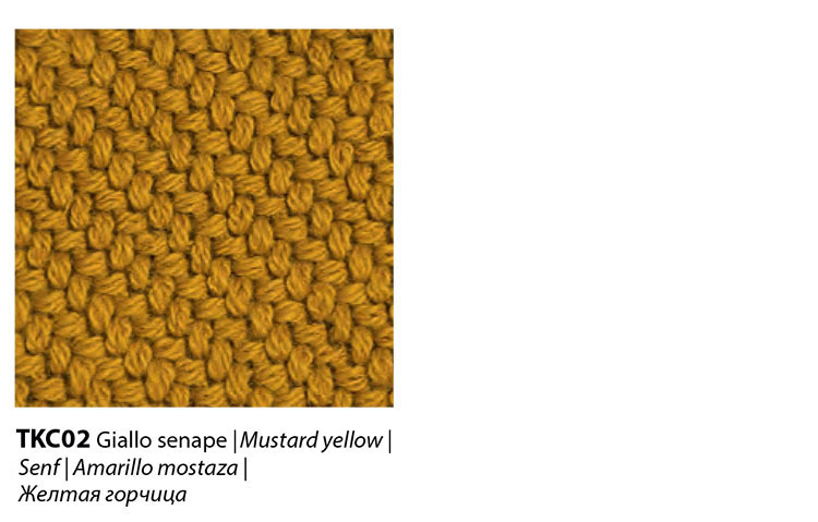 Bontempi Kvadrat fabric finishes