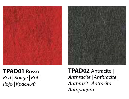 Bontempi wool finishes