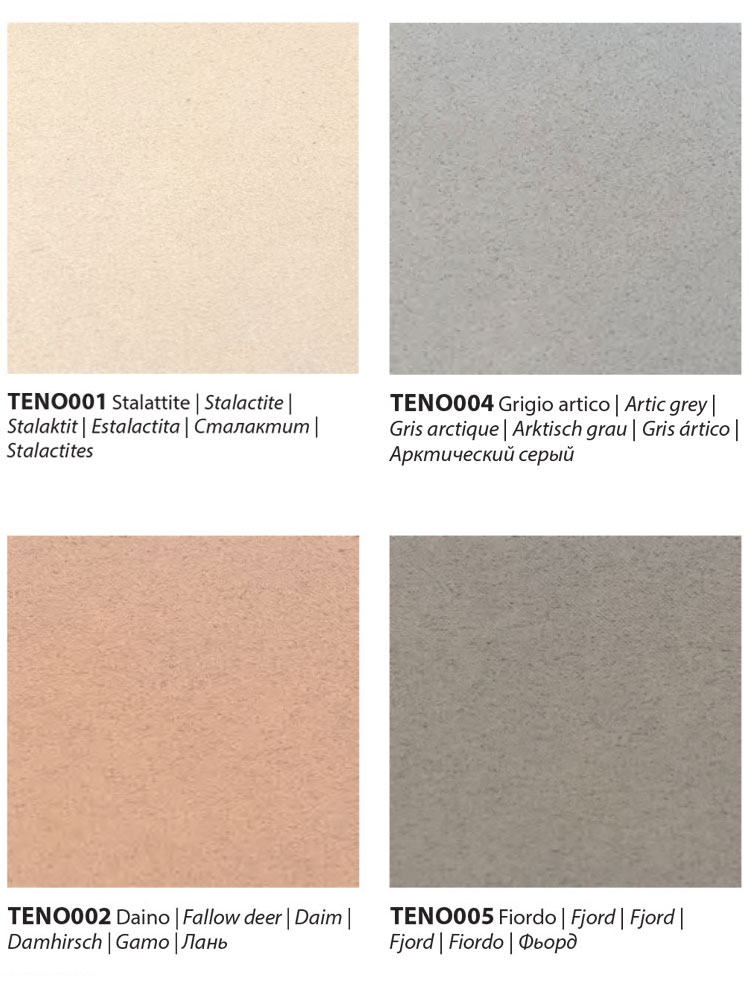 Bontempi Nordic fabric finishes