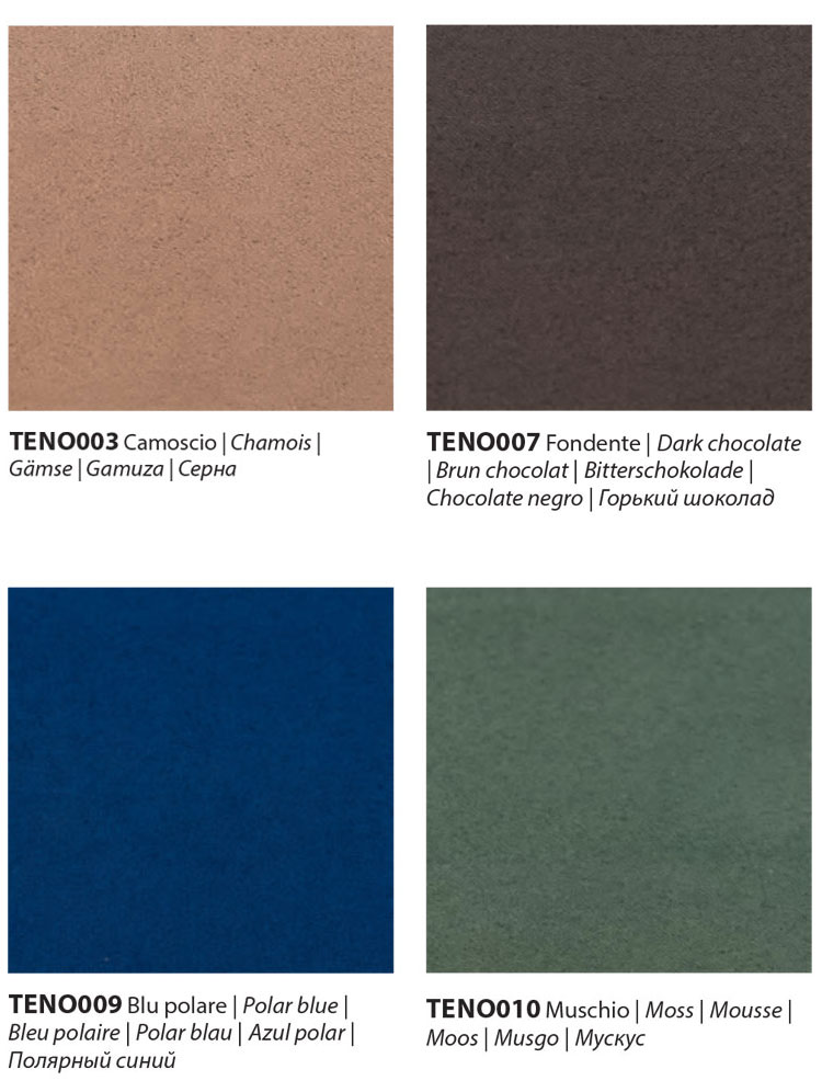 Bontempi Nordic fabric finishes