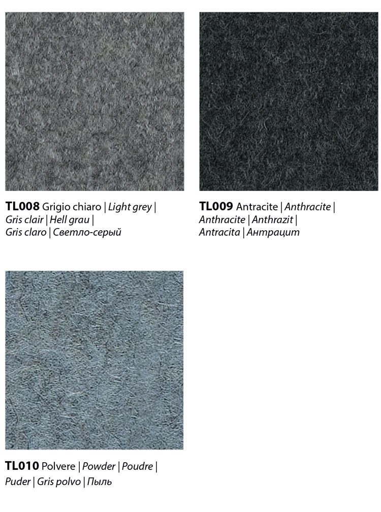 Bontempi Pure Virgin Wool fabric finishes